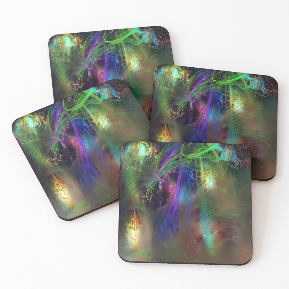 Item preview, Coasters (Set of 4) designed and sold by runati.