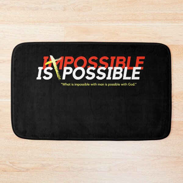 Item preview, Impossible Is Possible designed and sold by heart-tees.