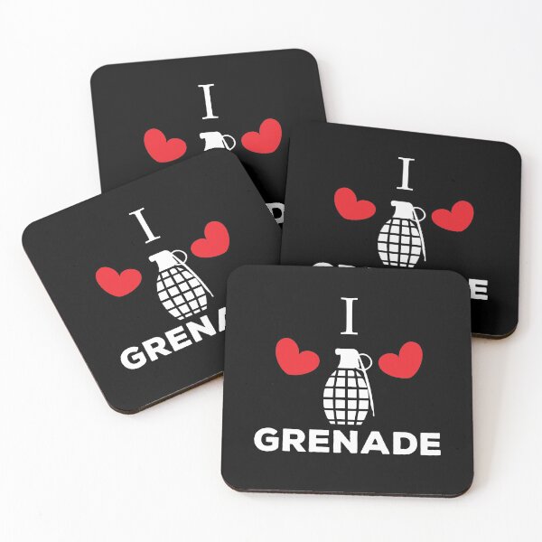 Aperçu de l'œuvre Grenade d'armes grenade d'armes créée et vendue par GeschenkDesigns.