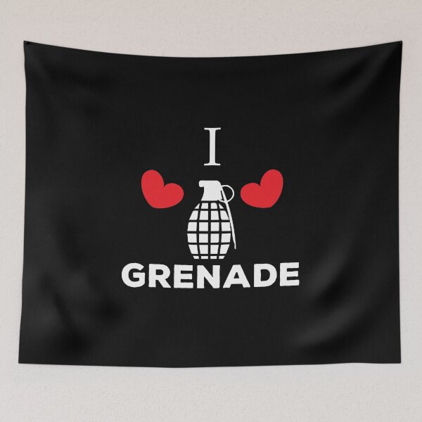 Aperçu de l'œuvre Grenade d'armes grenade d'armes créée et vendue par GeschenkDesigns.
