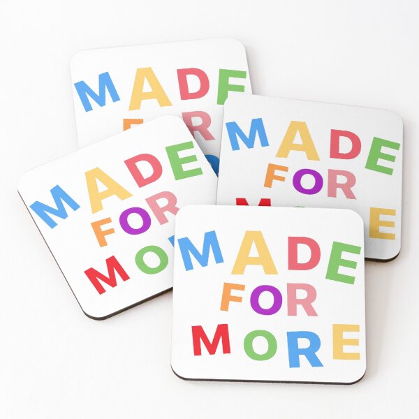 Item preview, "made for more" designed and sold by Brooke Therese.