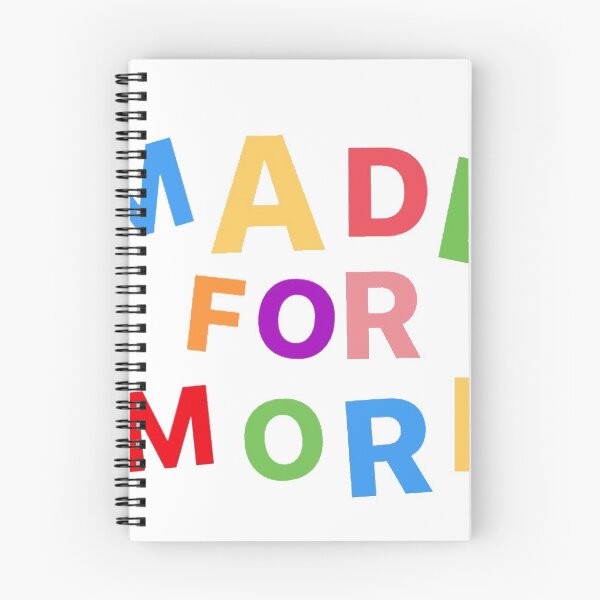 Item preview, "made for more" designed and sold by Brooke Therese.