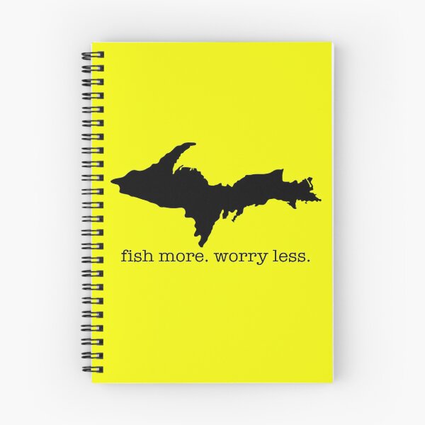 Item preview, FISH MORE Upper Peninsula Michigan designed and sold by Destinations Souvenirs.