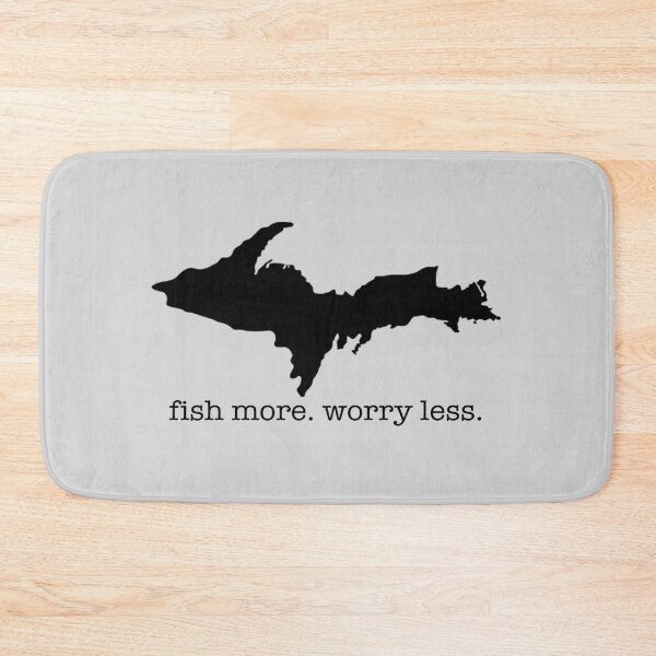 Item preview, FISH MORE Upper Peninsula Michigan designed and sold by Destinations Souvenirs.