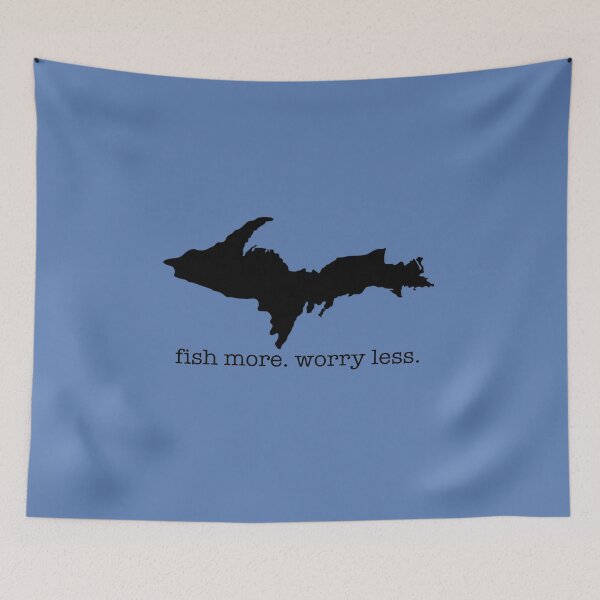 Item preview, FISH MORE Upper Peninsula Michigan designed and sold by Destinations Souvenirs.