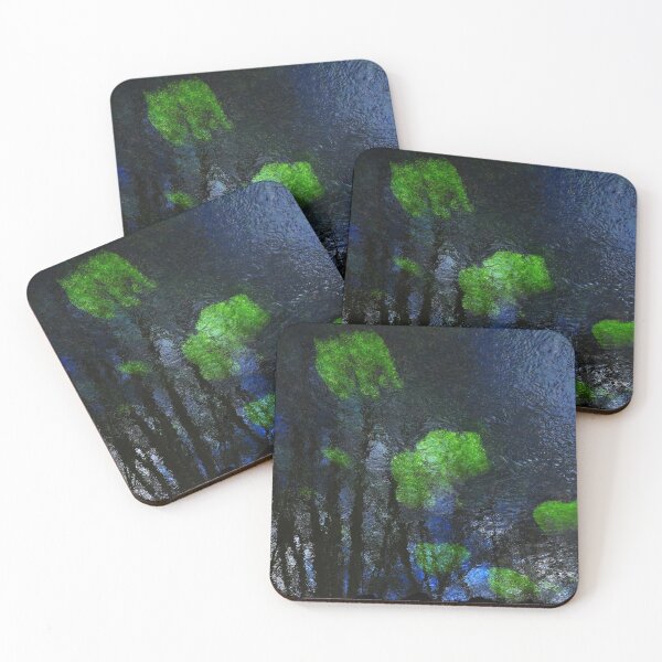 Item preview, Moss covered Stones ... designed and sold by Angelika  Vogel.