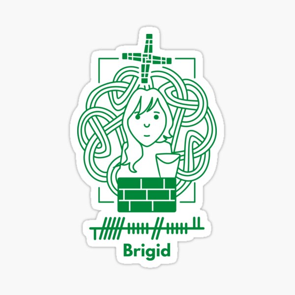 Brigid Sticker