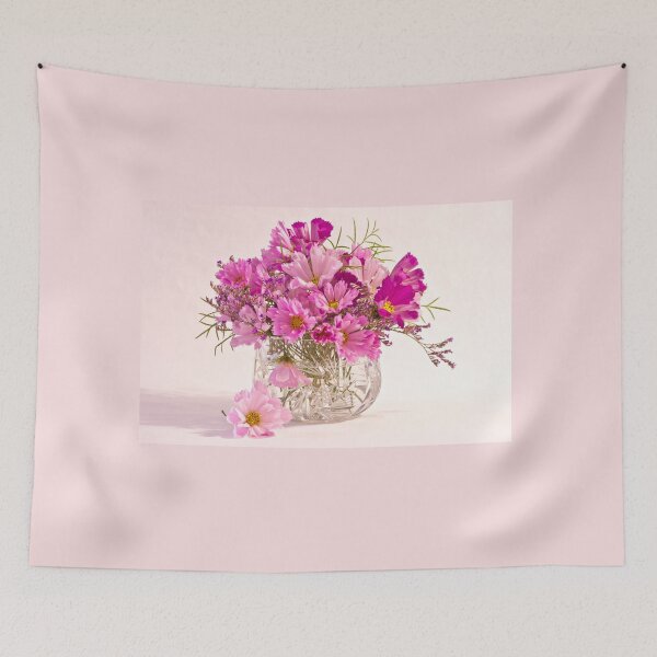 Item preview, Cosmos - Summers Last Bouquet  designed and sold by Sandra Foster.