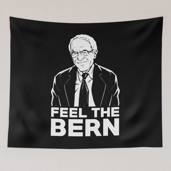 Item preview, Bernie Sanders Shirt Feel The Bern 2020 President designed and sold by simplytldr.