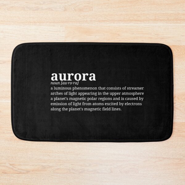 Item preview, Aurora. Dictionary Minismalist Definition | Left Text Art designed and sold by pamelawille.