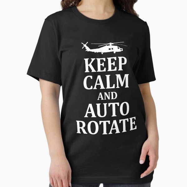 Item preview, Keep Calm Auto Rotate Helicopter Pilot designed and sold by BiagioDeFranco.