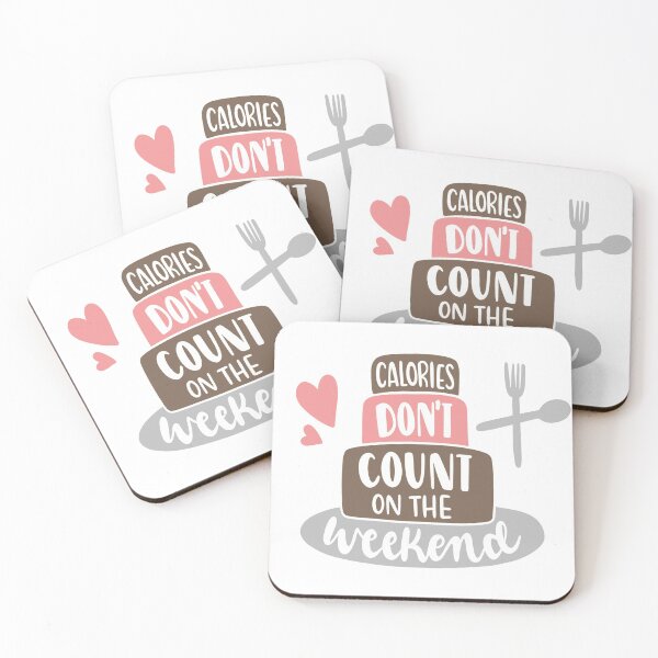 Item preview, Calories Don't Count On The Weekend designed and sold by adametzb.