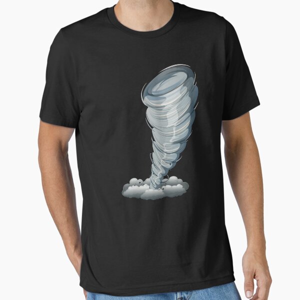 Vista previa del artículo con la obra «Tormenta Tornado Regalo Meteorológico», diseñado y vendido por BiagioDeFranco.