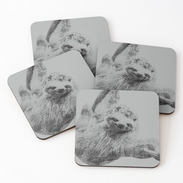 Item preview, Flower Sloth  designed and sold by MeaganBragwell.