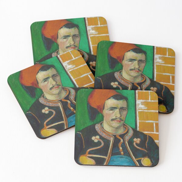 Item preview, Vincent Van Gogh - The Zouave designed and sold by billythekidtees.