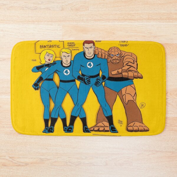 Item preview, The Fantastic Four Classic Vintage Retro Cartoons - Comics  designed and sold by Antique-Toons.