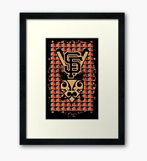 San Francisco Native Giants Framed Print