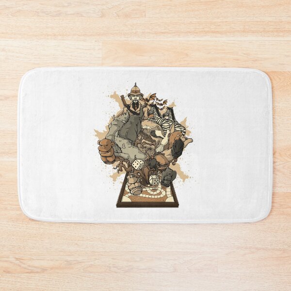 Item preview, Jumanji Board Game designed and sold by xMorfina.