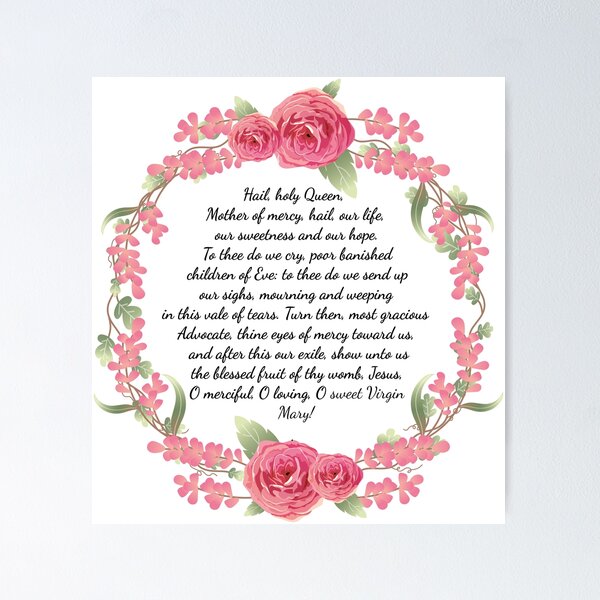 Item preview, Hail Holy Queen designed and sold by neteor.