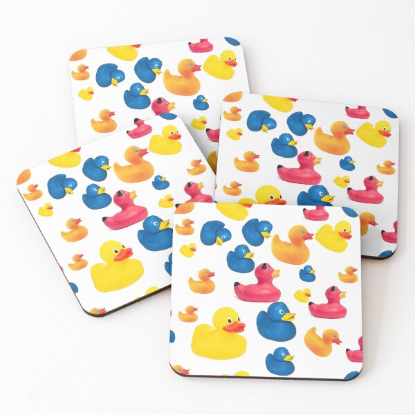 Item preview, Colorful rubber duck pattern designed and sold by xagta10.
