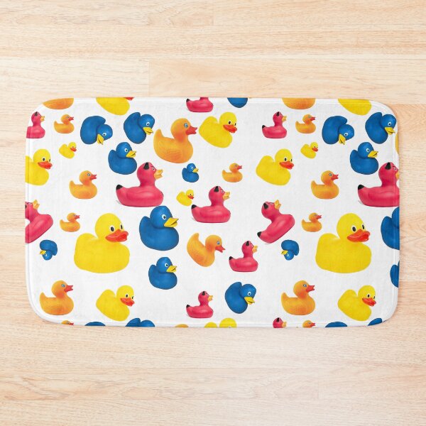 Item preview, Colorful rubber duck pattern designed and sold by xagta10.