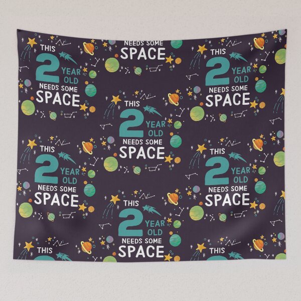 Item preview, Kids This 2 Year Old Needs Some Space Funny Planets Science Geek product designed and sold by doodabobs.