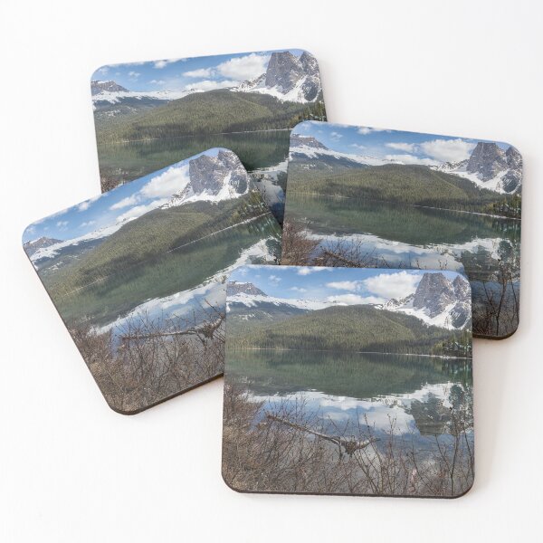 Item preview, Looking Across Emerald Lake with Mt Wapta and Mt Burgess designed and sold by Belinda Greb Photography.