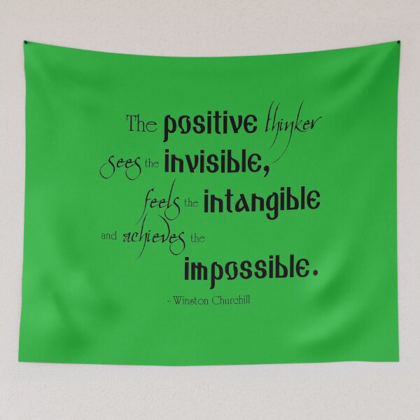Item preview, The positive thinker designed and sold by maofdvora.