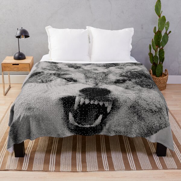 Item preview, Flowery Wolf designed and sold by MeaganBragwell.