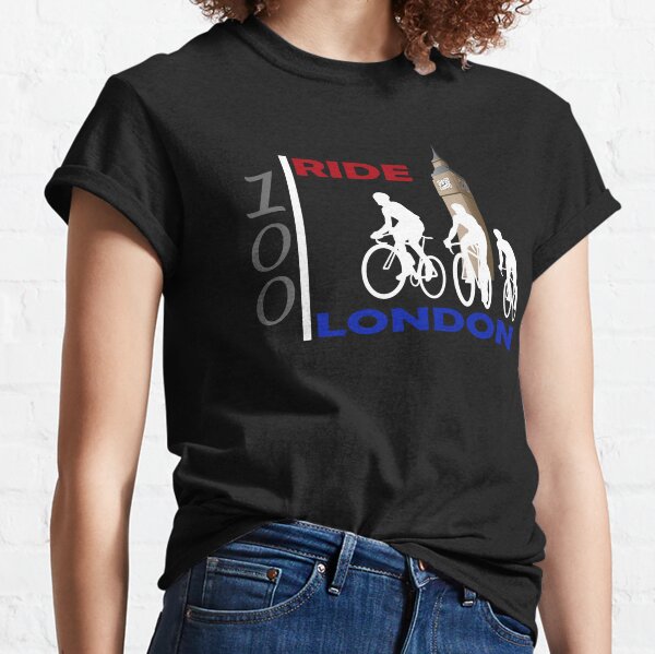 Ride London 100 Cycle Challenge Classic T-Shirt