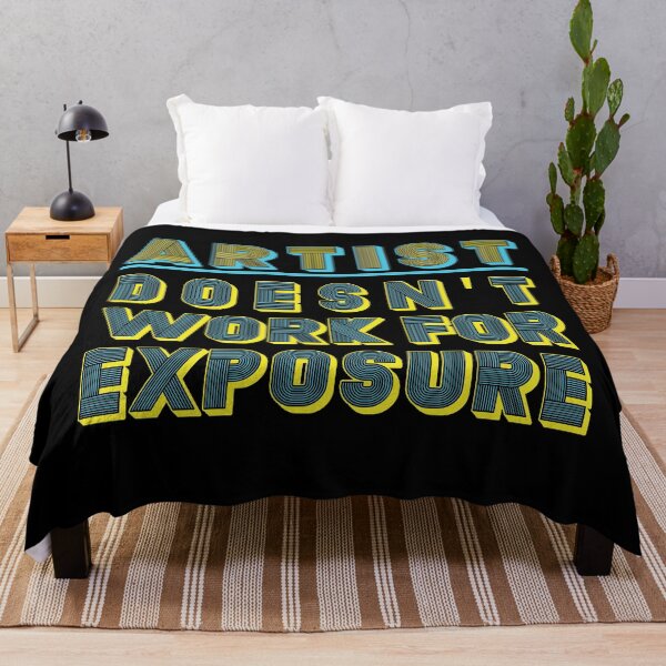 Item preview, ARTIST - DOESNT WORK FOR EXPOSURE designed and sold by MacPean.