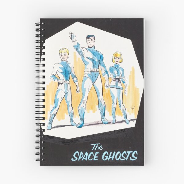 Item preview, The Space Ghosts, Classic Vintage Retro Cartoons - Comics  designed and sold by Antique-Toons.