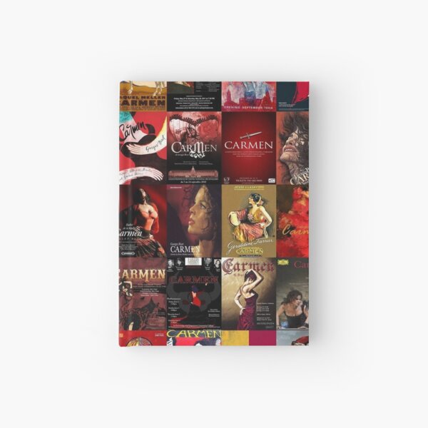 Carmen Hardcover Journal