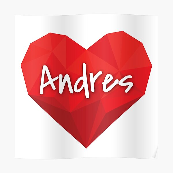 Andres Birthday Posters | Redbubble