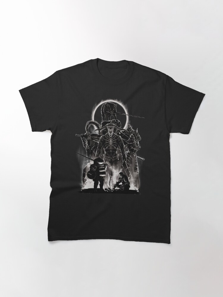 Alternate view of Firelink shrine Classic T-Shirt
