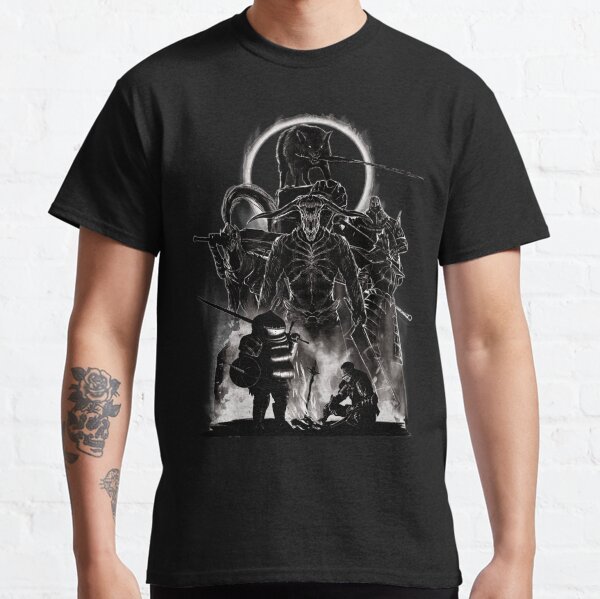 Firelink shrine Camiseta clásica