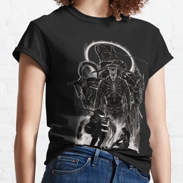 Firelink shrine Classic T-Shirt