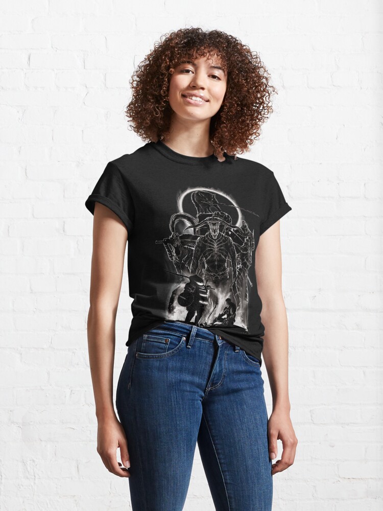Alternate view of Firelink shrine Classic T-Shirt