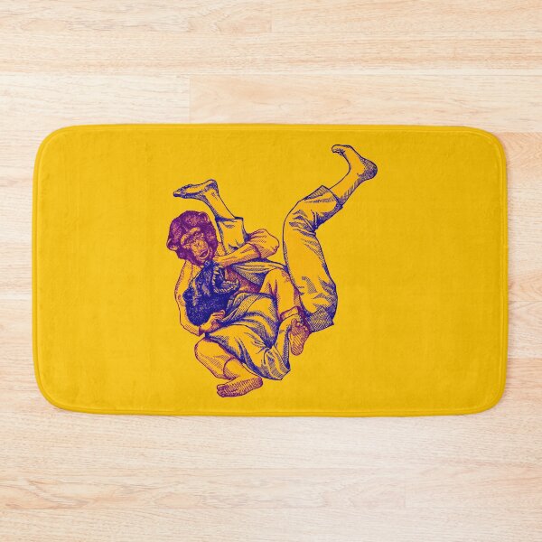 Item preview, Martial Arts - Way of Life #7 - chimpanzee vs wolverine - bow and arrow choke designed and sold by undersideland.