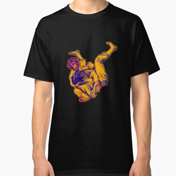 Martial Arts - Way of Life #7 - chimpanzee vs wolverine - bow and arrow choke Classic T-Shirt