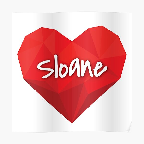 Baby Girl Sloane Posters for Sale | Redbubble