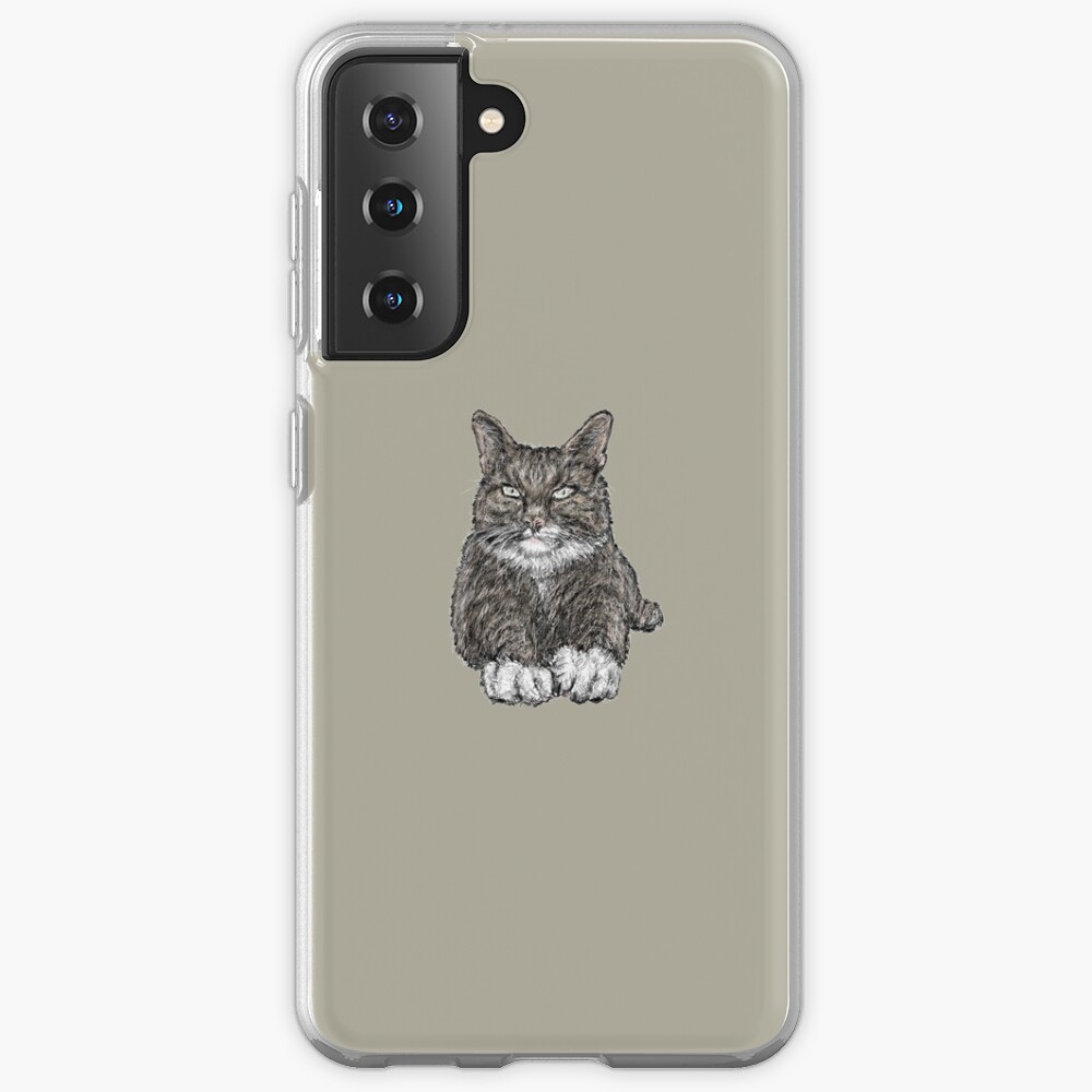 Tabby Cat Case & Skin for Samsung Galaxy