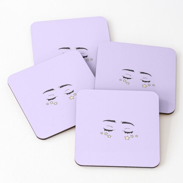 Item preview, Purple Starry Eyes designed and sold by Crazy-Walflower.