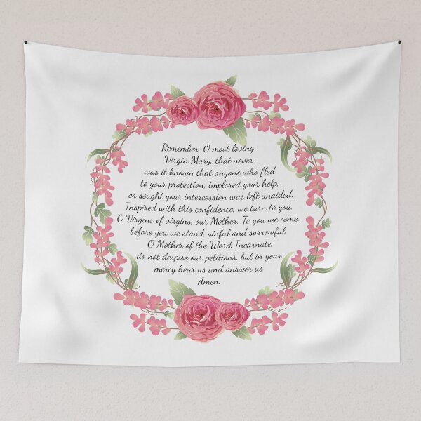 Item preview, Prayer to Our Lady designed and sold by neteor.