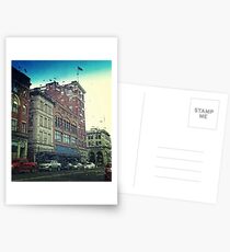 Rainy Day in the City Postcards