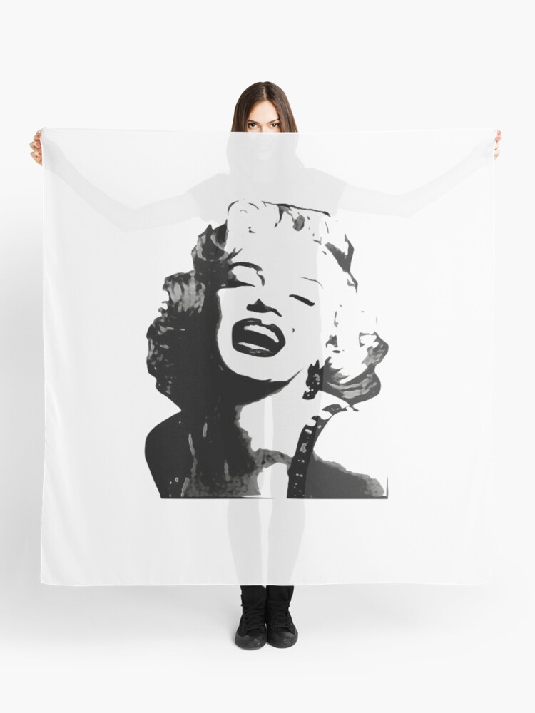 Marilyn Monroe Scarves for Sale