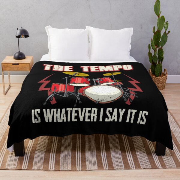 Item preview, Drummer The Tempo Is Whatever I Say It Is Drumming designed and sold by perfectpresents.