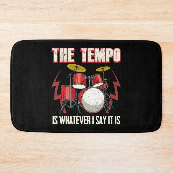 Item preview, Drummer The Tempo Is Whatever I Say It Is Drumming designed and sold by perfectpresents.