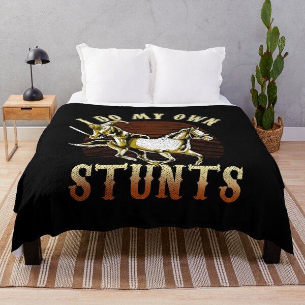 Item preview, I Do My Own Stunts Horse Riding Competition Skills designed and sold by perfectpresents.