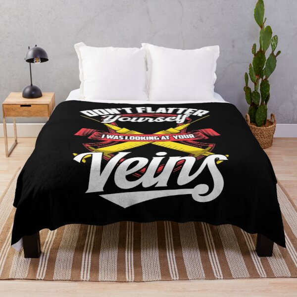 Item preview, Don't Flatter Yourself I Was Looking At Your Veins designed and sold by perfectpresents.